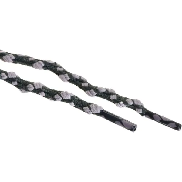 PROMA STAR LACES 100 CM Šnúrky, sivá, veľkosť