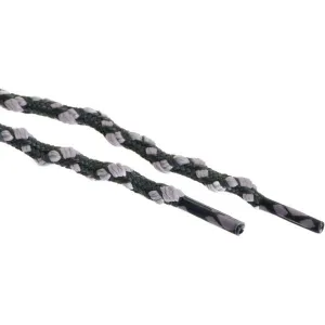 PROMA STAR LACES 100 CM Šnúrky, sivá, veľkosť