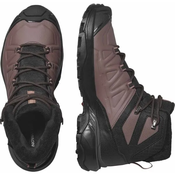 Salomon X ULTRA SNOWPILOT WP W Dámska zimná obuv, fialová, veľkosť 36 2/3