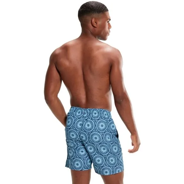 Speedo printed leisure 18 watershort blue tack/ammonite s - uk32