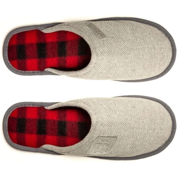 Oldcom LUX HOME Unisex papuče, sivá, veľkosť