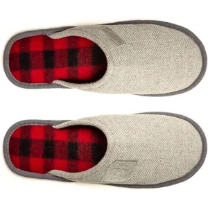 Oldcom LUX HOME Unisex papuče, sivá, veľkosť