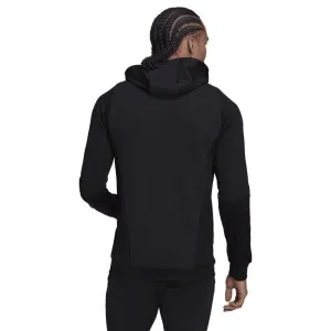 adidas TIRO 23 COMPETITION HOODY Pánska futbalová mikina, čierna, veľkosť