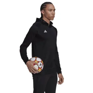 adidas TIRO 23 COMPETITION HOODY Pánska futbalová mikina, čierna, veľkosť