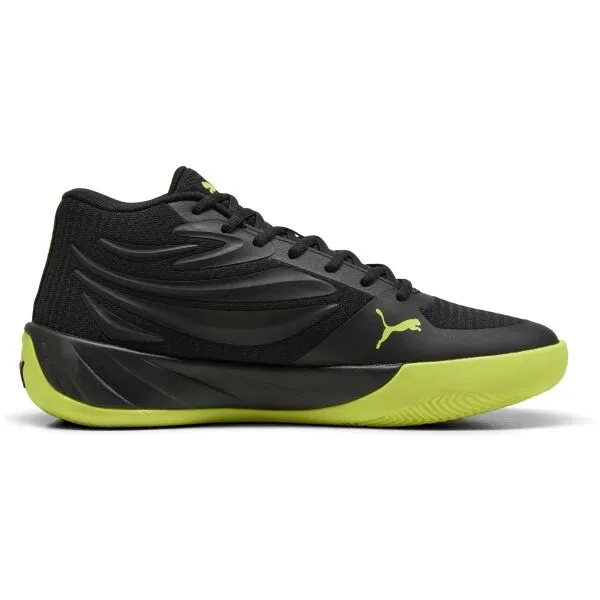 Puma COURT PRO Pánska basketbalová obuv, čierna, veľkosť 41