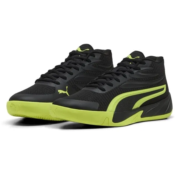 Puma COURT PRO Pánska basketbalová obuv, čierna, veľkosť 41
