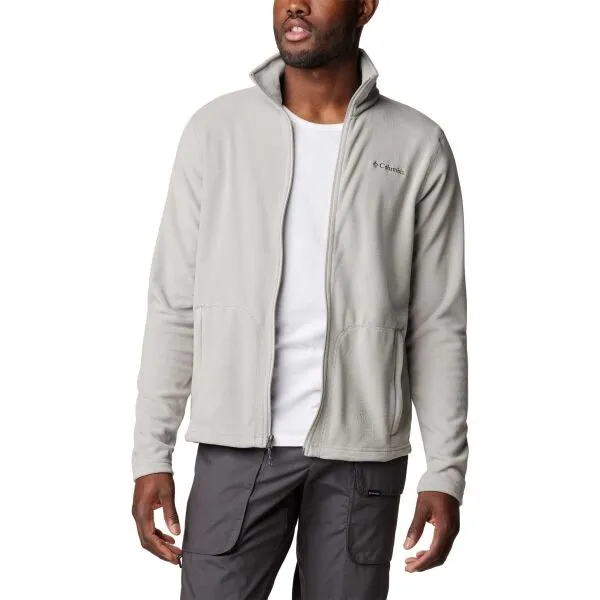 Columbia FAST TREK LIGHT FULL ZIP FLEECE Pánska mikina, sivá, veľkosť