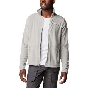 Columbia FAST TREK LIGHT FULL ZIP FLEECE Pánska mikina, sivá, veľkosť