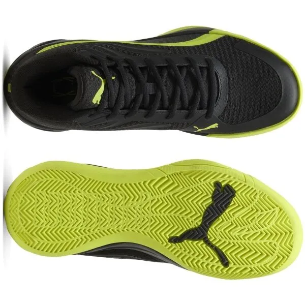 Puma COURT PRO Pánska basketbalová obuv, čierna, veľkosť 41