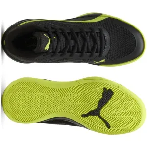 Puma COURT PRO Pánska basketbalová obuv, čierna, veľkosť 41