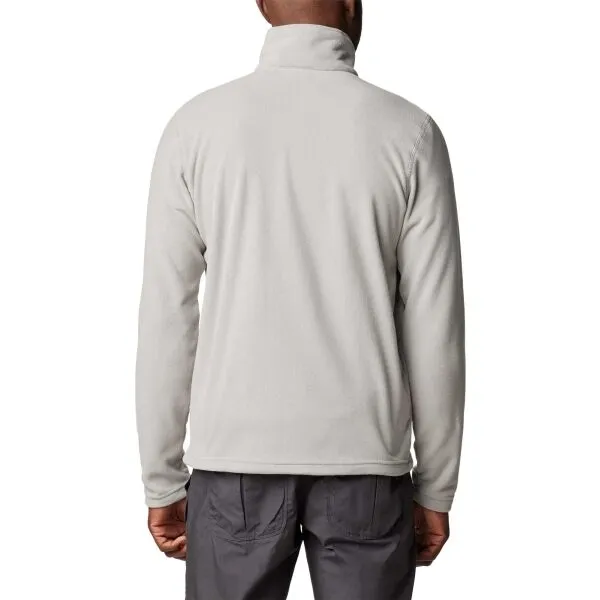 Columbia FAST TREK LIGHT FULL ZIP FLEECE Pánska mikina, sivá, veľkosť