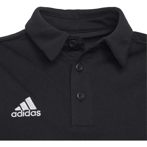 adidas ENT22 POLO Y Chlapčenské  tričko polo, čierna, veľkosť