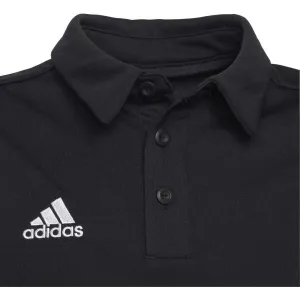 adidas ENT22 POLO Y Chlapčenské  tričko polo, čierna, veľkosť
