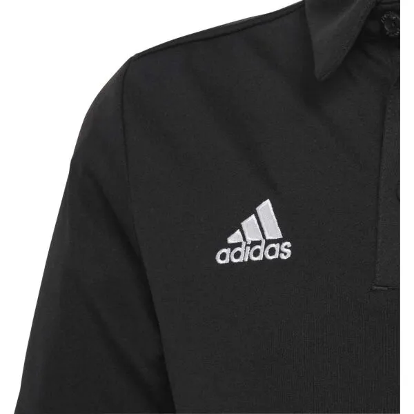 adidas ENT22 POLO Y Chlapčenské  tričko polo, čierna, veľkosť