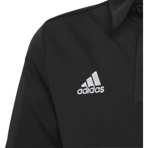 adidas ENT22 POLO Y Chlapčenské  tričko polo, čierna, veľkosť