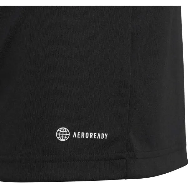 adidas ENT22 POLO Y Chlapčenské  tričko polo, čierna, veľkosť