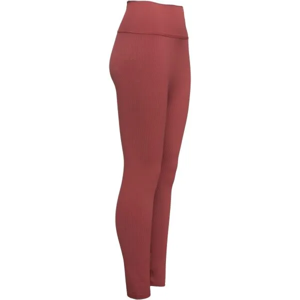 Calvin Klein TRAINING SEAMLESS LEGGINGS (7/8) Dámske tréningové legíny, červená, veľkosť
