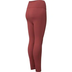 Calvin Klein TRAINING SEAMLESS LEGGINGS (7/8) Dámske tréningové legíny, červená, veľkosť