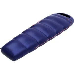Hannah RAMBL W Dámsky spací vak, tmavo modrá, veľkosť 200 cm - ľavy zips