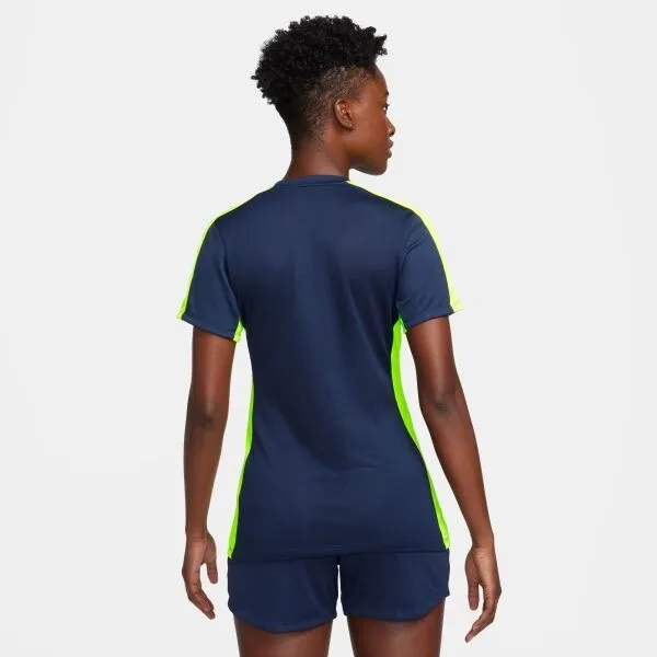 Nike DRI-FIT ACADEMY Dámske futbalové tričko, tmavo modrá, veľkosť