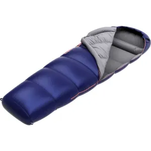 Hannah RAMBL W Dámsky spací vak, tmavo modrá, veľkosť 200 cm - ľavy zips