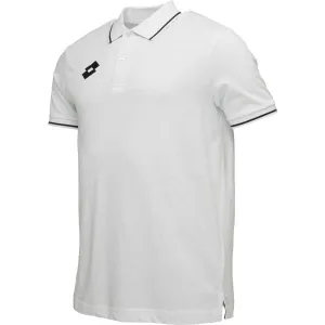 Lotto ELITE POLO PL Pánske tričko polo, biela, veľkosť