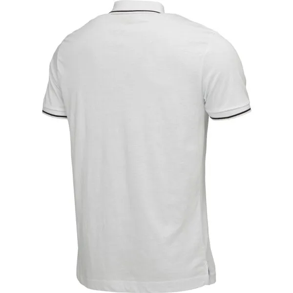 Lotto ELITE POLO PL Pánske tričko polo, biela, veľkosť
