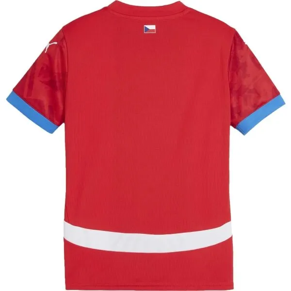 Puma FACR HOME JERSEY REPLICA Pánska replika futbalového dresu, červená, veľkosť