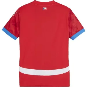 Puma FACR HOME JERSEY REPLICA Pánska replika futbalového dresu, červená, veľkosť