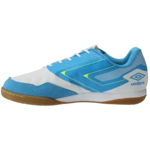 Umbro CLUB 5 Pánska halová obuv, biela, veľkosť 41