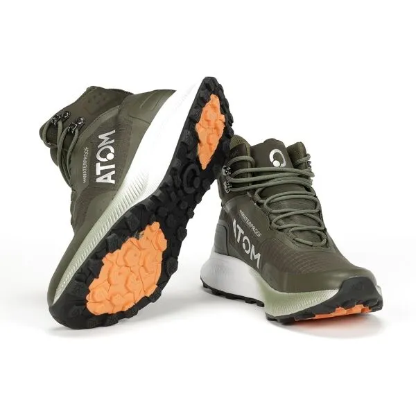 ATOM TERRA EXPLORE Dámska členková obuv, khaki, veľkosť