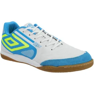 Umbro CLUB 5 Pánska halová obuv, biela, veľkosť 41