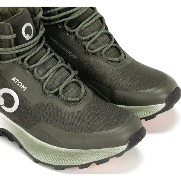 ATOM TERRA EXPLORE Dámska členková obuv, khaki, veľkosť