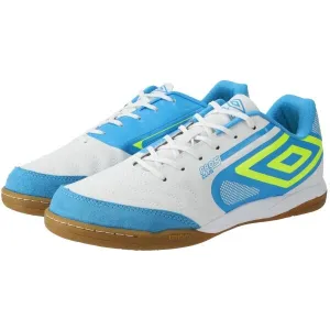 Umbro CLUB 5 Pánska halová obuv, biela, veľkosť 41