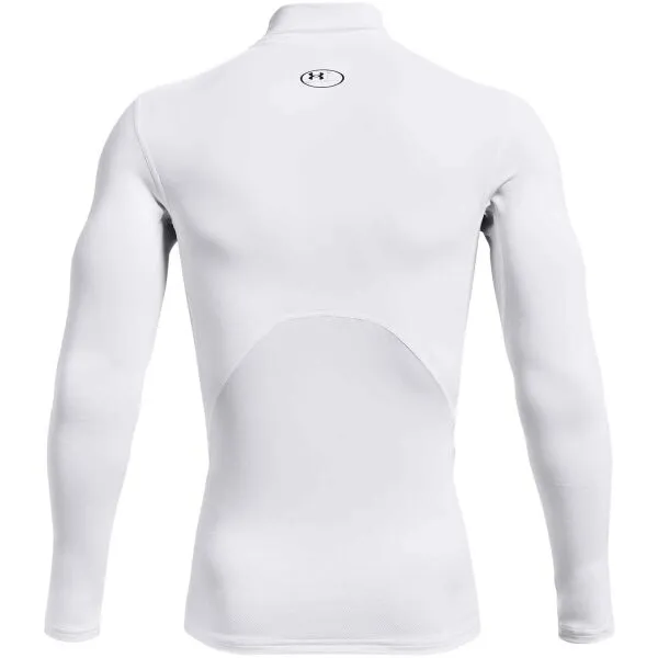 Under Armour CG ARMOUR COMP MOCK Pánske tielko, biela, veľkosť