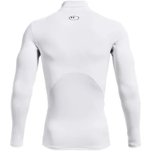 Under Armour CG ARMOUR COMP MOCK Pánske tielko, biela, veľkosť