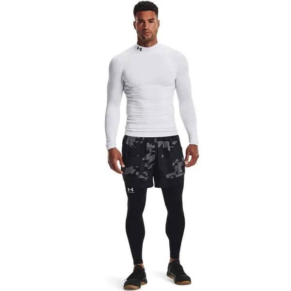 Under Armour CG ARMOUR COMP MOCK Pánske tielko, biela, veľkosť