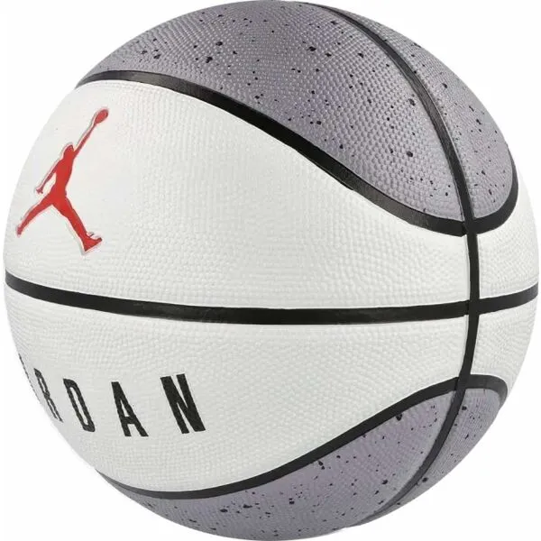 Basketbalová lopta NIKE JORDAN PLAYGROUND 8P 07 CG WH BK