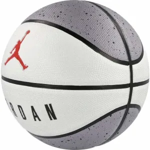 Basketbalová lopta NIKE JORDAN PLAYGROUND 8P 07 CG WH BK