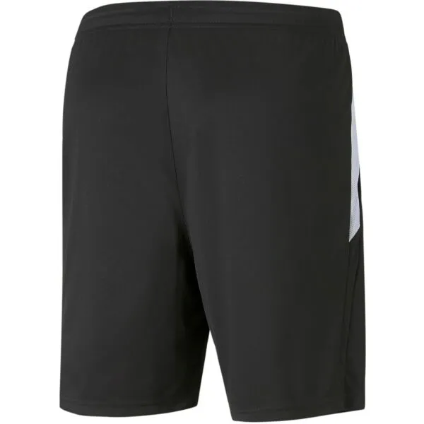 Puma TEAM LIGA TRAINING SHORTS Pánske futbalové kraťasy, čierna, veľkosť
