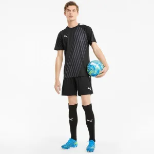 Puma TEAM LIGA TRAINING SHORTS Pánske futbalové kraťasy, čierna, veľkosť