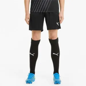 Puma TEAM LIGA TRAINING SHORTS Pánske futbalové kraťasy, čierna, veľkosť