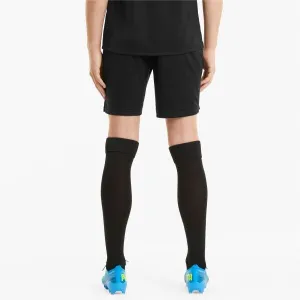 Puma TEAM LIGA TRAINING SHORTS Pánske futbalové kraťasy, čierna, veľkosť