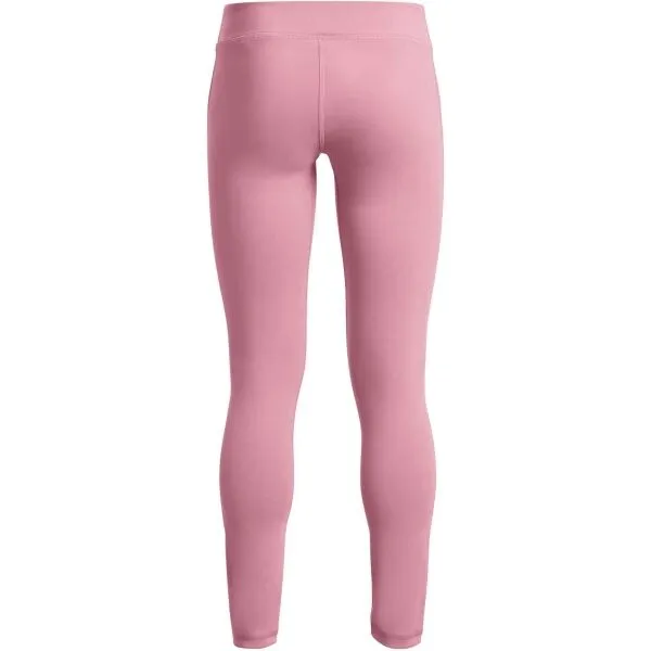 Under Armour MOTION LEGGING Dievčenské legíny, ružová, veľkosť XL