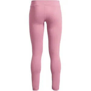 Under Armour MOTION LEGGING Dievčenské legíny, ružová, veľkosť XL