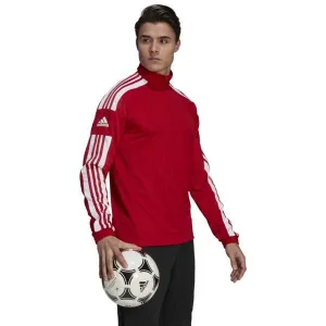 adidas SQUADRA21 TRAINING TOP Pánska futbalová mikina, červená, veľkosť