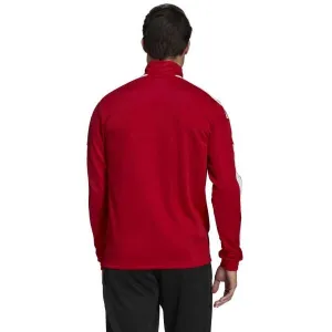 adidas SQUADRA21 TRAINING TOP Pánska futbalová mikina, červená, veľkosť
