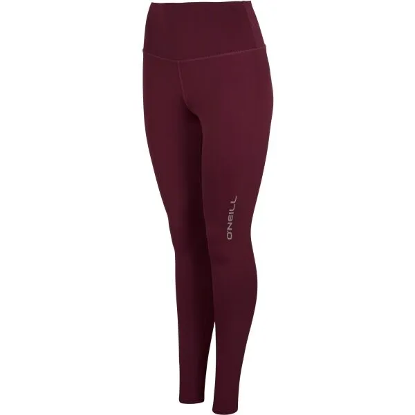 O'Neill TRAINING LEGGING Dámske legíny, vínová, veľkosť