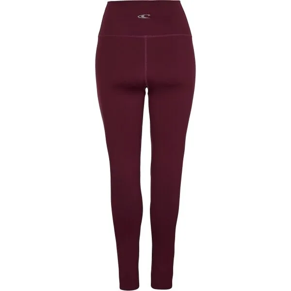 O'Neill TRAINING LEGGING Dámske legíny, vínová, veľkosť