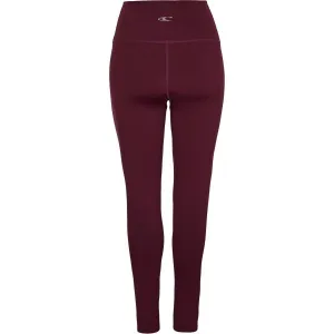 O'Neill TRAINING LEGGING Dámske legíny, vínová, veľkosť